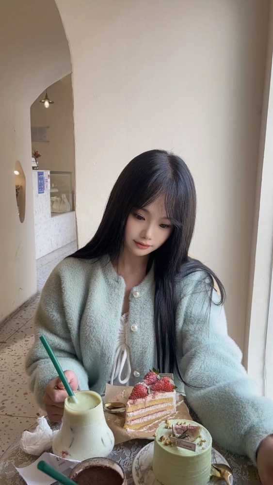 白云清纯甜美妹妹-小婷
